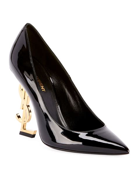 ysl instinct heel|ysl opyum heel pumps.